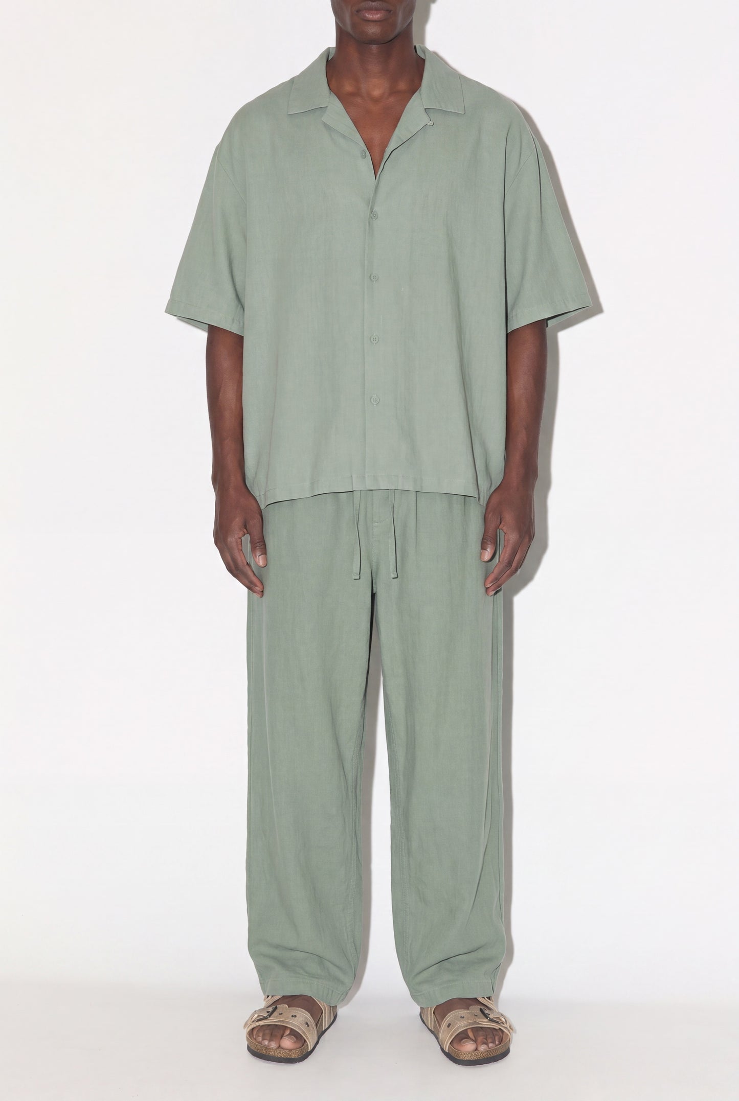Camisa manga corta relaxed