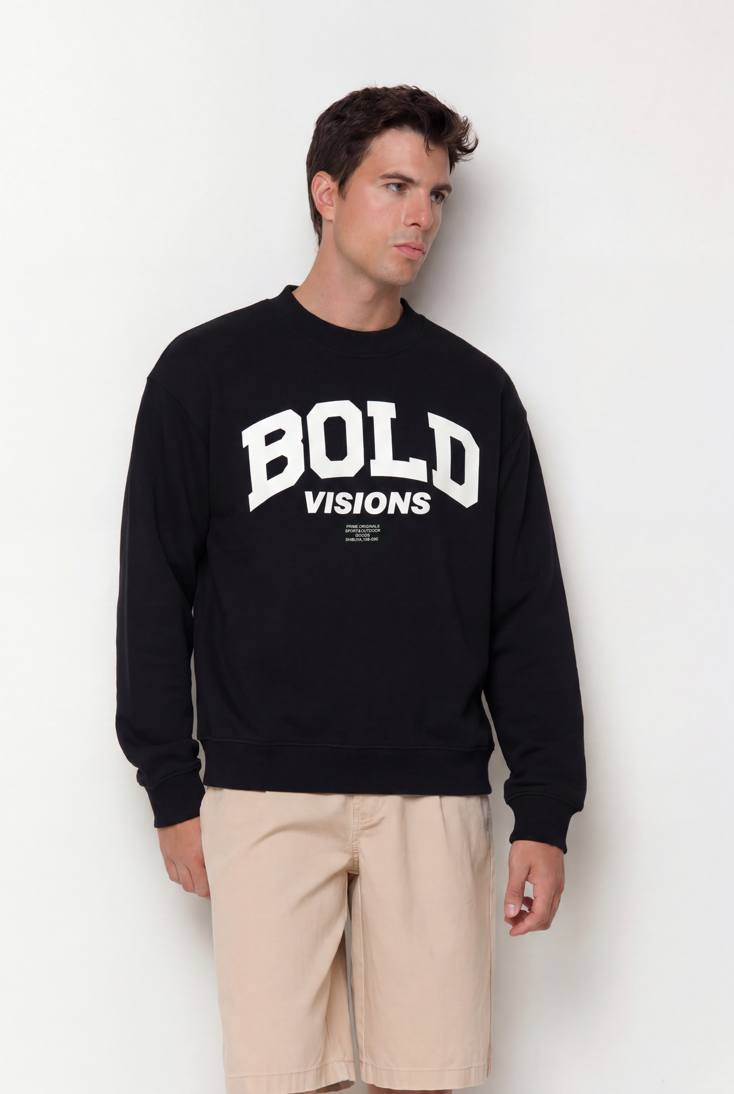 Sudadera Print Bold Visions
