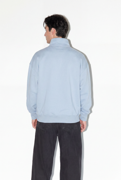 Zip Neck Sweatshirt