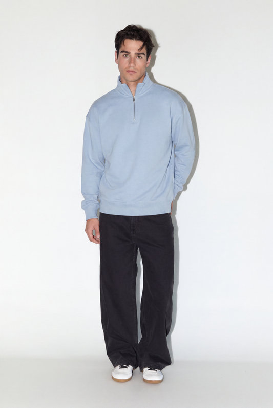 Sudadera Cuello Cremallera