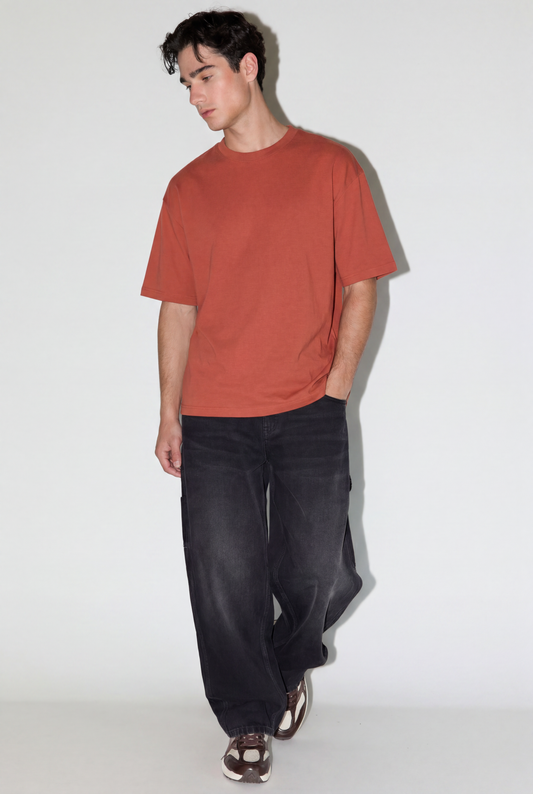 Boxy Short Sleeve T-Shirt