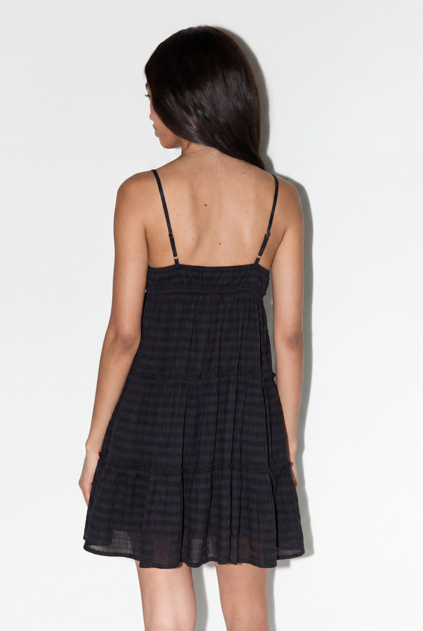 Flowy mini dress