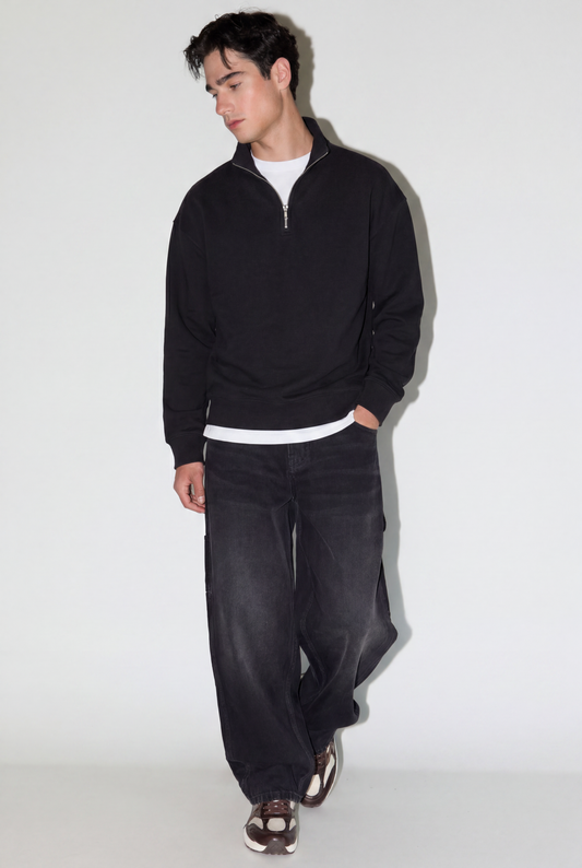 Sudadera Cuello Cremallera