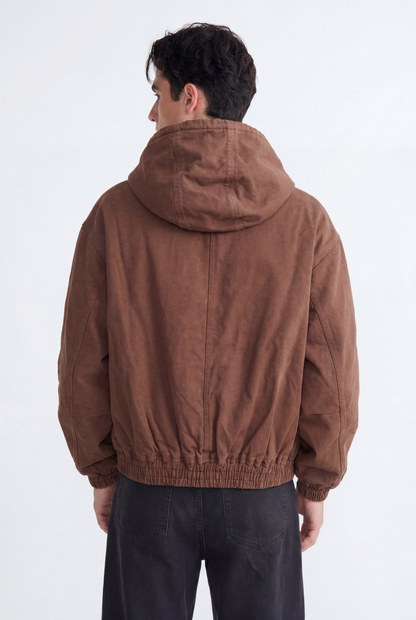 Hooded jacket