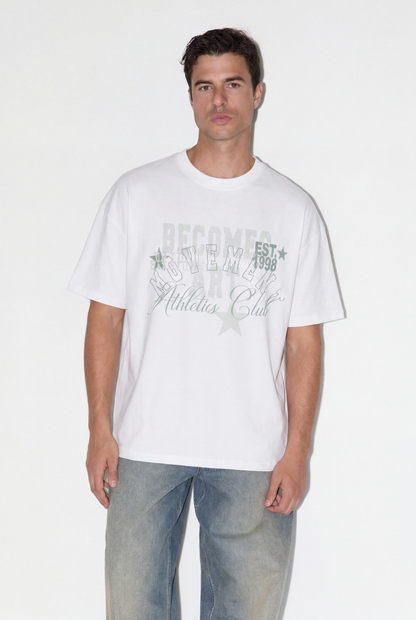 Relaxed Text T-Shirt