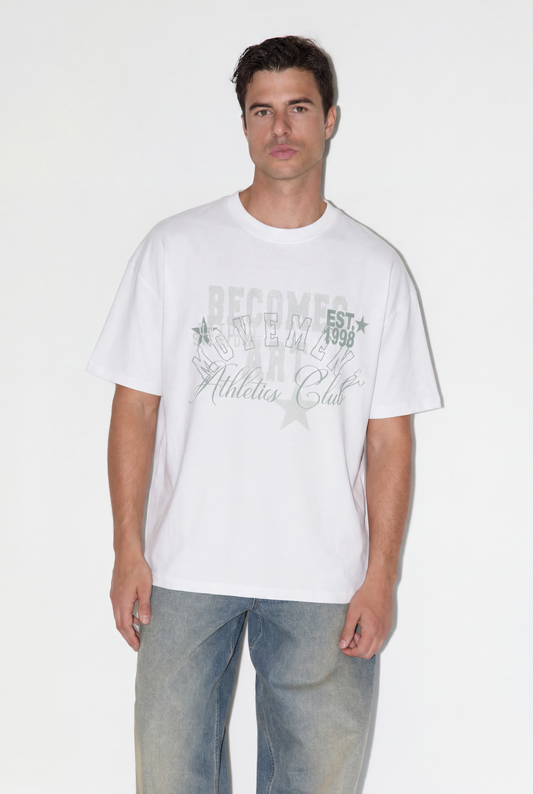 Relaxed Text T-Shirt