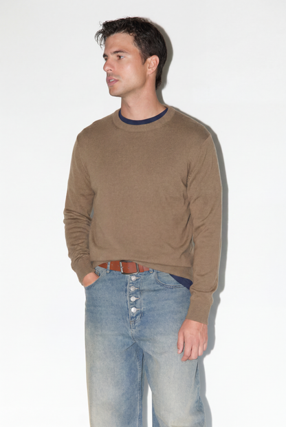 Jersey Fino Cuello Redondo
