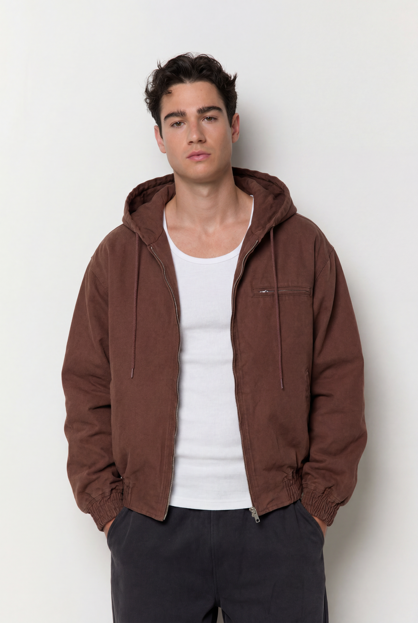 Hooded jacket