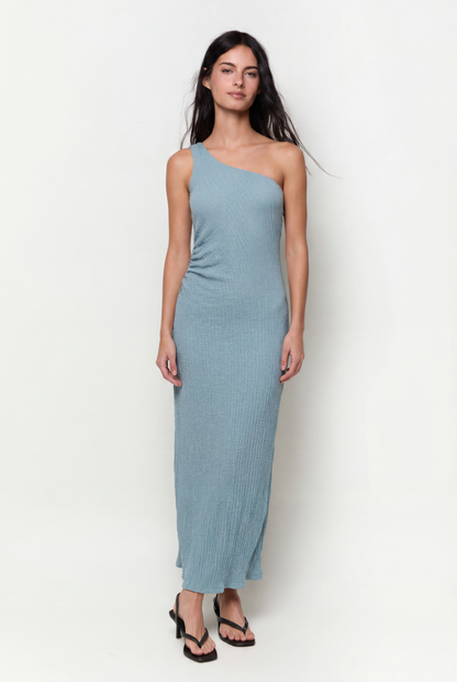 Vestido Midi Asimétrico