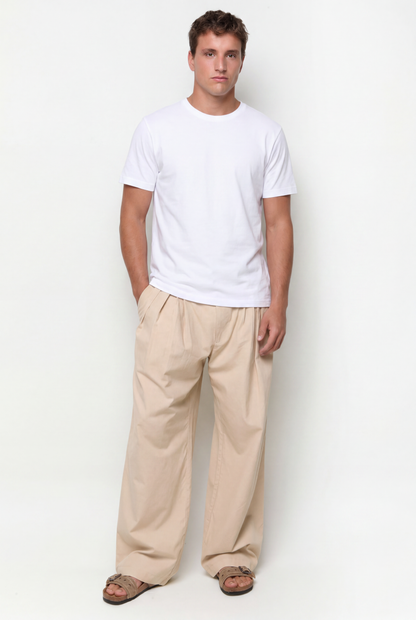 Pantalón tailoring wide leg