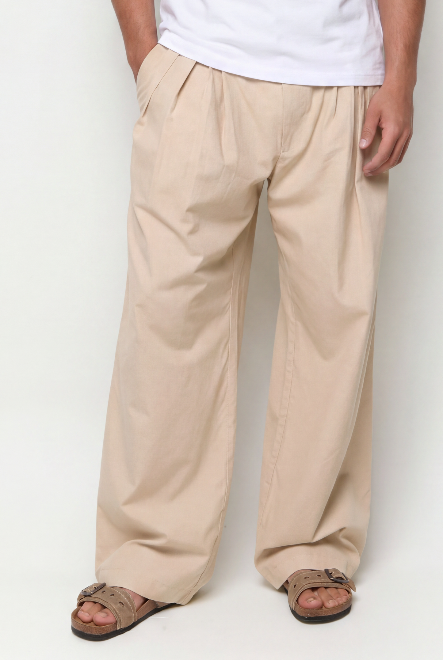 Pantalón tailoring wide leg