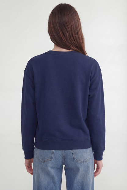 PRINTED TAKE A BREAK SWEATSHIRT