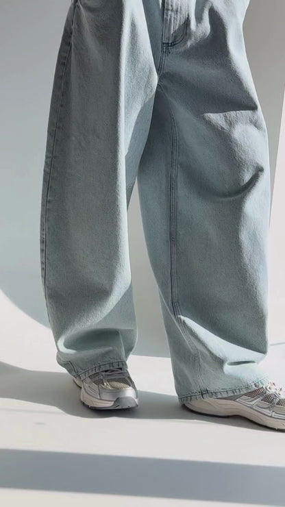 Jeans Baggy Cordón