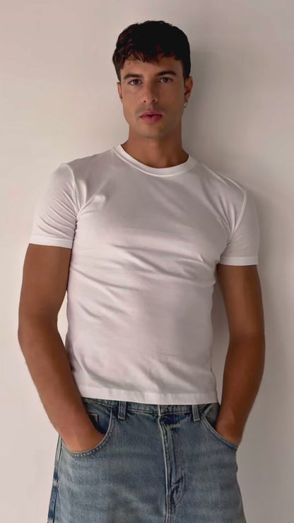 Camiseta Manga Corta Básica