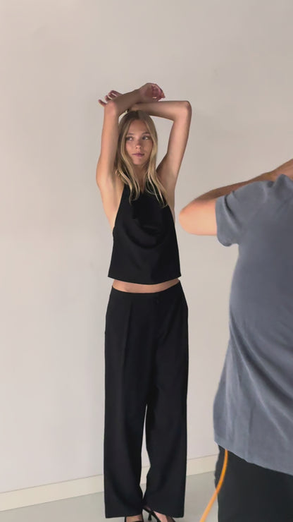 TOP HALTER RAYA DIPLOMÁTICA