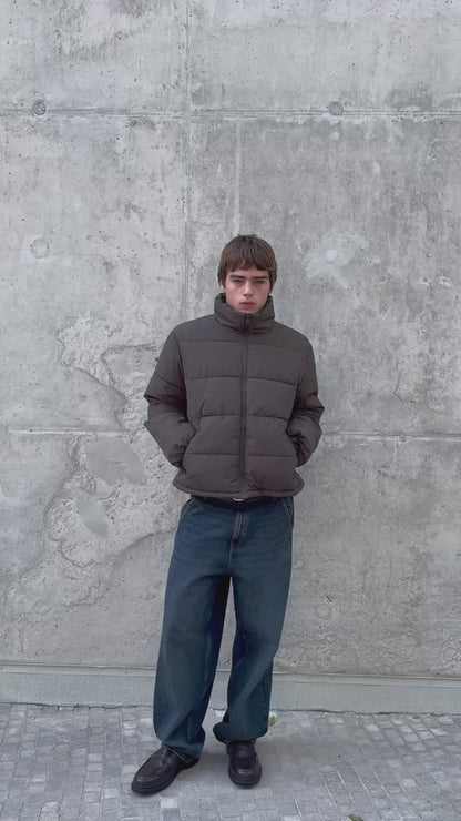 Quilted Jacket - Turkish Coffee