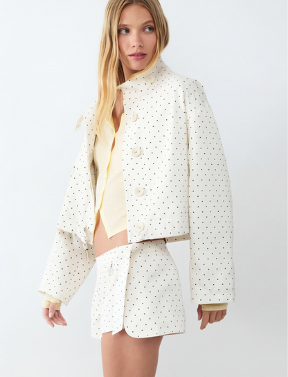 Cazadora Cuello Subido