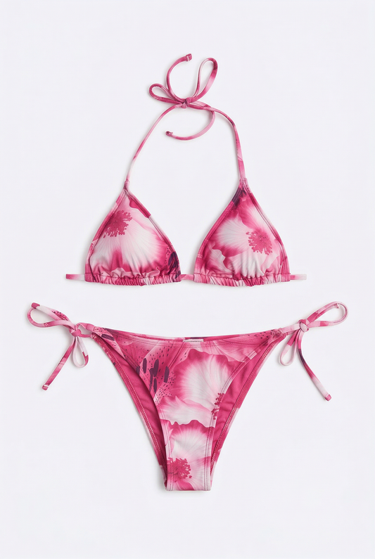 Printed Bikini Set