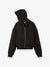 Hooded Sweatshirt with Zipper