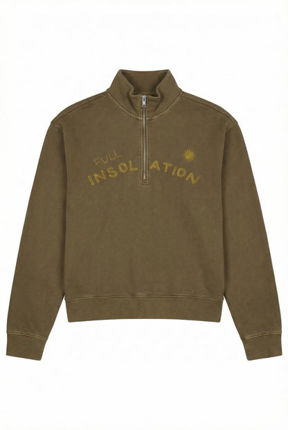 Sudadera Cuello Cremallera Insolation